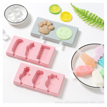 Ice cream pop silicone mold manufacturers